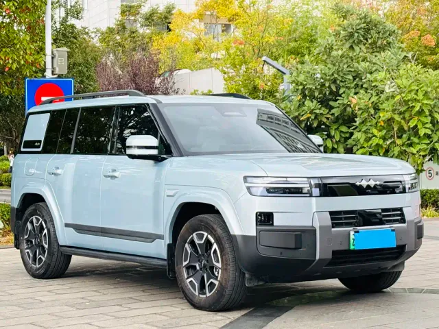 BYD FangChengBao Titanium 7 — Фото автомобиля 3