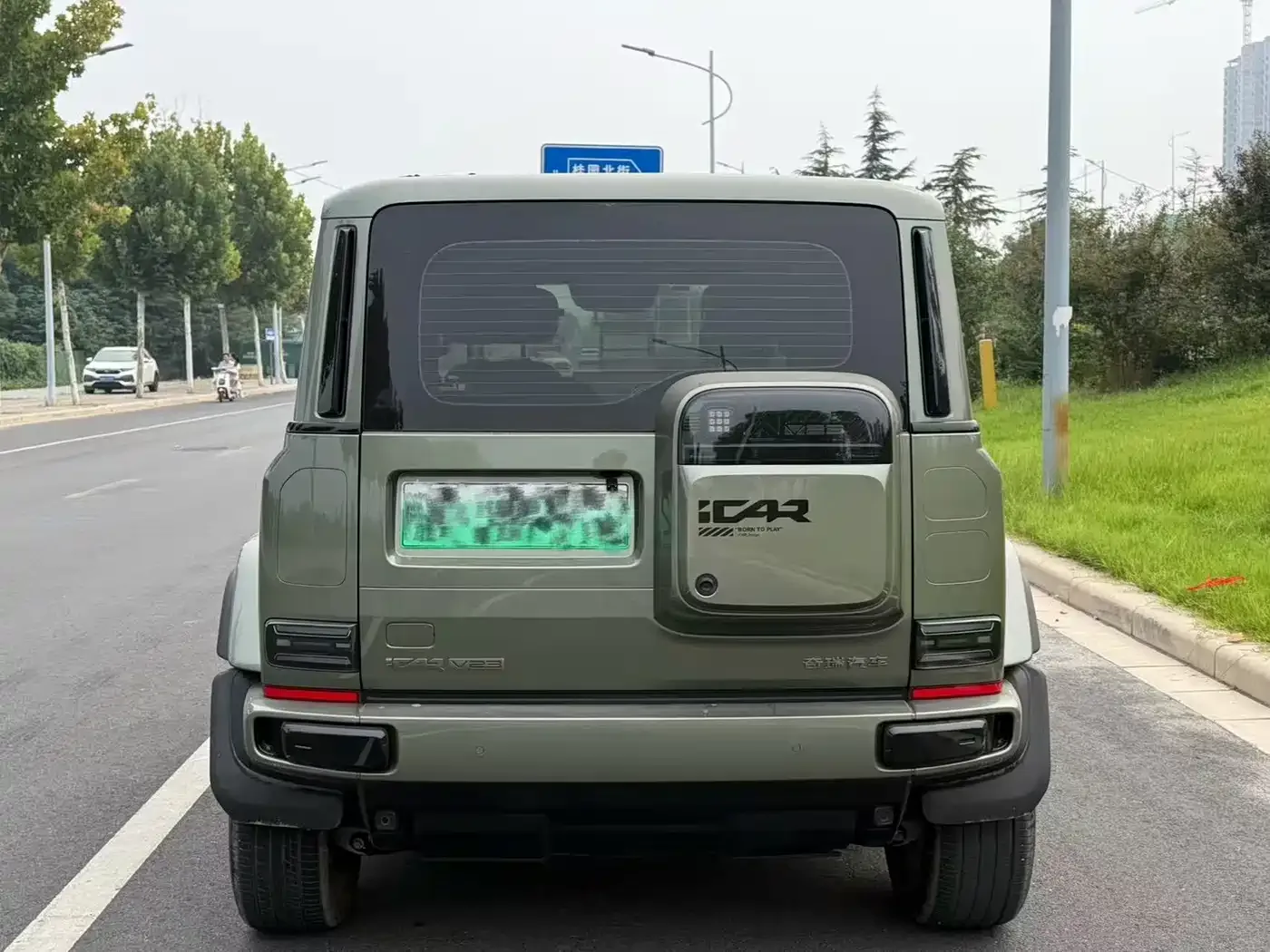iCAR iCAR V23 2025 401 2WD Advanced Edition — Фото автомобиля 8