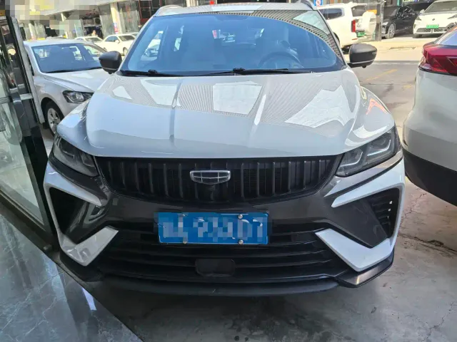 Geely Binyue — Фото автомобиля 2