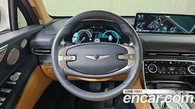 Genesis GV80 2.5T Бензин AWD — Фото автомобиля 12