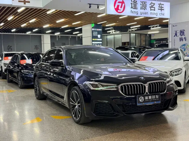 BMW 5 Series — Фото автомобиля 3