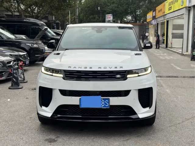 Фотография автомобиля — Land Rover Range Rover Sport