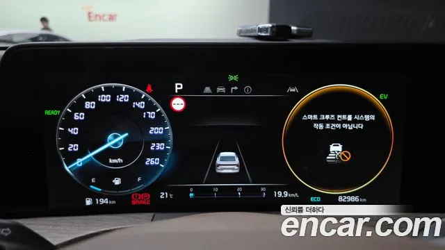 Kia K8 Hybrid — Фото автомобиля 11