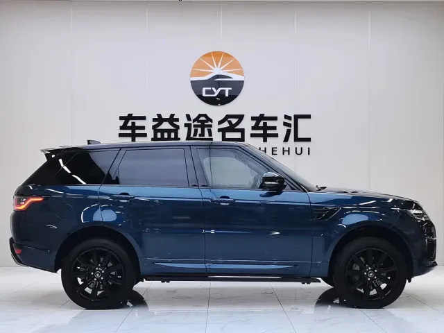 Land Rover Range Rover Sport — Фото автомобиля 23