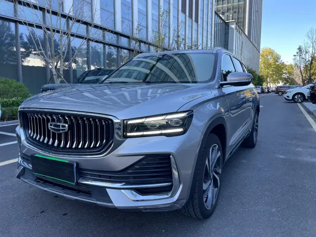 Geely Xingyue L — Фото автомобиля 2