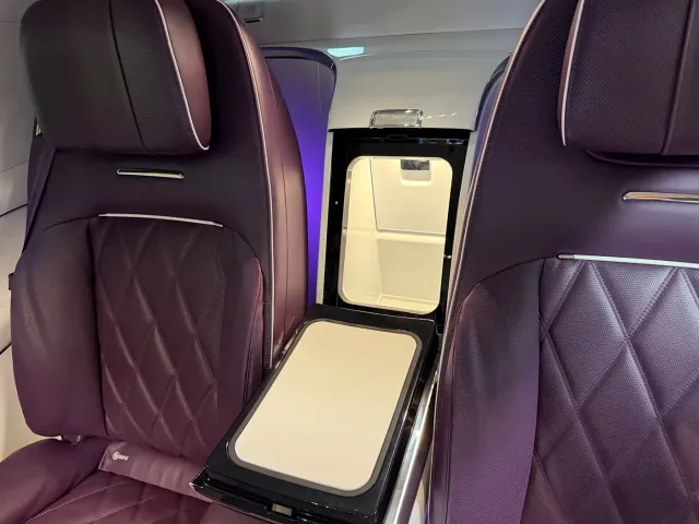Zunjie Zunjie S800 2025 Model Extended Range Starlight Executive Edition 4-seater — Фото автомобиля 24