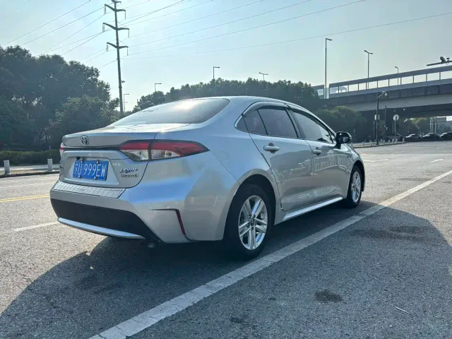 Toyota Levin — Фото автомобиля 5