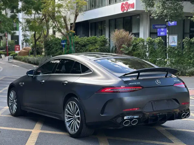 Mercedes-Benz AMG GT — Фото автомобиля 3