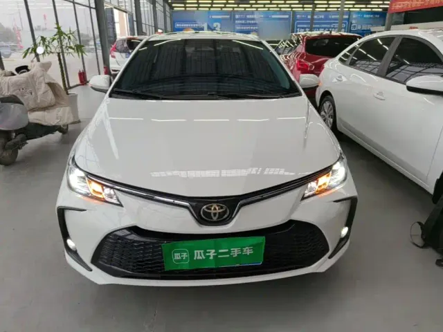 Toyota Corolla — Фото автомобиля 2
