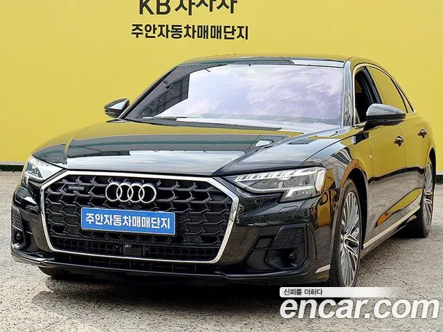 Фотография автомобиля — Audi A8 D5