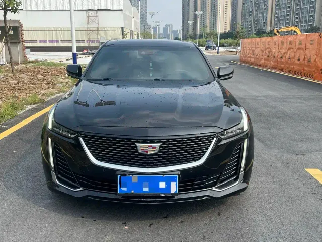 Cadillac CT5 — Фото автомобиля 2