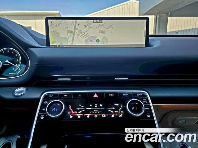 Genesis GV80 2.5T Бензин AWD — Фото автомобиля 17