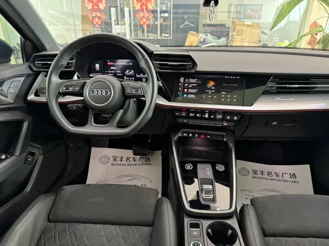 Audi A3 — Фото автомобиля 8