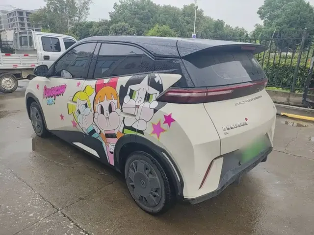 BYD Seagull 2024 Glory Edition 305km Vitality Edition — Фото автомобиля 4