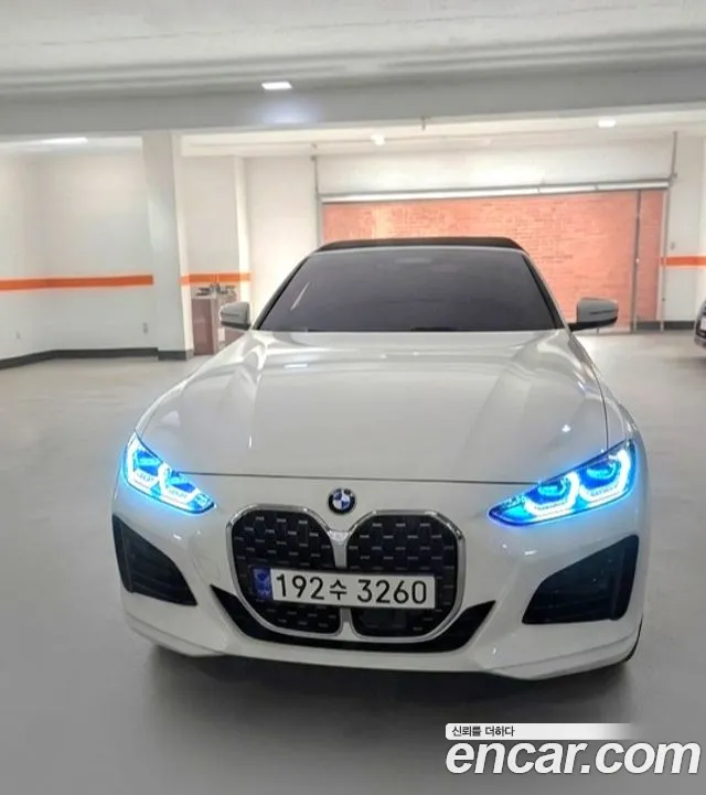 Фотография автомобиля — BMW 4 Series G22