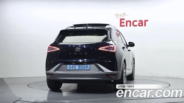 Hyundai Nexo — Фото автомобиля 4