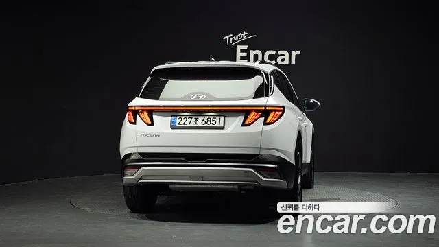Hyundai Tucson NX4 — Фото автомобиля 4
