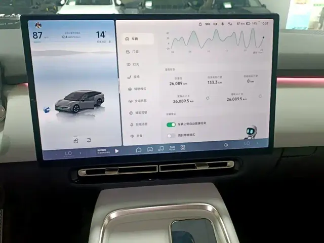 Xpeng P7+ — Фото автомобиля 12