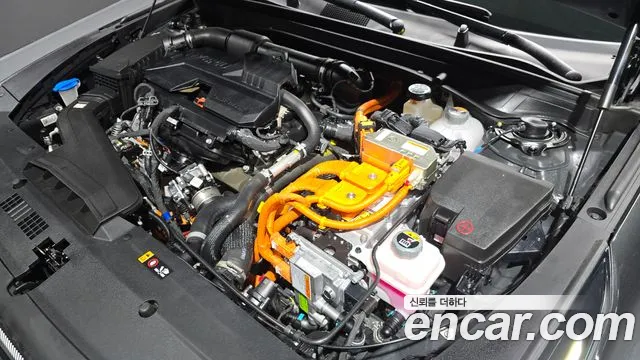 Kia K8 (New) Hybrid — Фото автомобиля 9