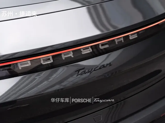 Porsche Taycan 2022 Facelift Taycan — Фото автомобиля 9