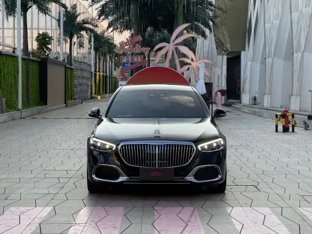 Mercedes-Benz Maybach S-Class — Фото автомобиля 2
