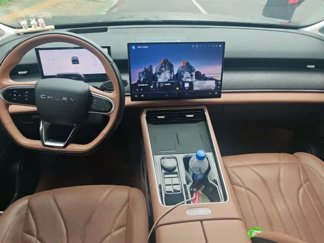 Chery Tiggo 8L — Фото автомобиля 12