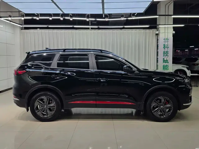 Chery Tiggo 7 2022 Model Super Edition 1.5T CVT Super Warrior+ — Фото автомобиля 4