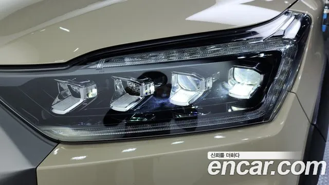 KG_Mobility_Ssangyong Rexton Новый Rexton Sport Khan Дизель 2.2 4WD — Фото автомобиля 22