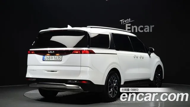 Kia Canival Carnival 4 поколение Бензин 9 мест Noblesse — Фото автомобиля 2