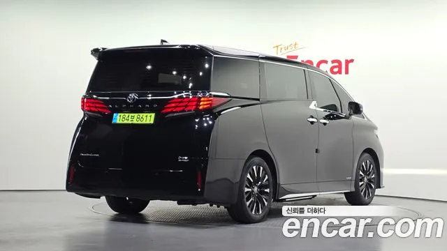 Toyota Alphard Generation 4 — Фото автомобиля 2