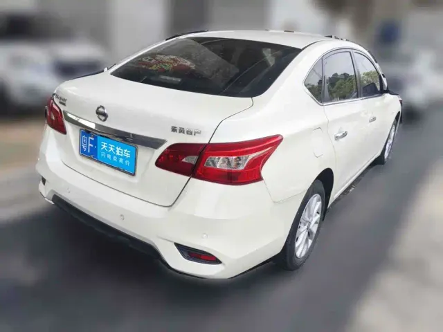 Nissan Sylphy — Фото автомобиля 2