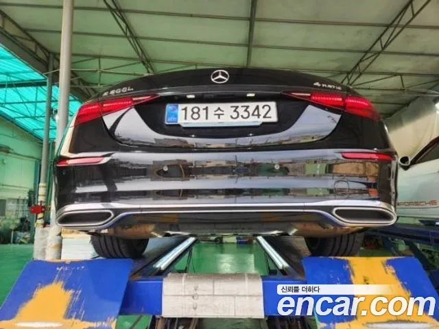 Mercedes-Benz S-Class W223 — Фото автомобиля 2