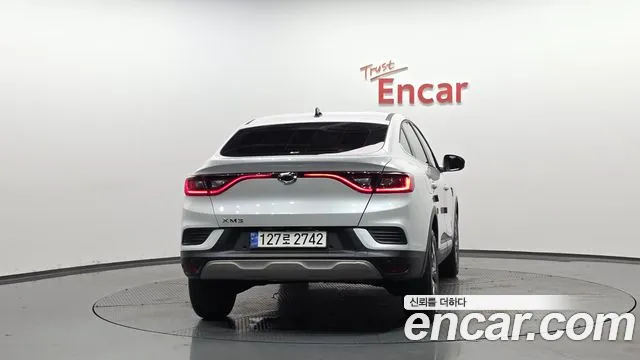 Renault-KoreaSamsung XM3 — Фото автомобиля 4