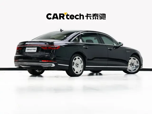 Audi A8 — Фото автомобиля 3