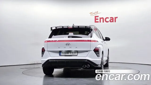 Hyundai Kona Kona (SX2) Бензин 1.6 Turbo 4WD — Фото автомобиля 4