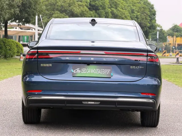 Geely Galaxy A7 — Фото автомобиля 30