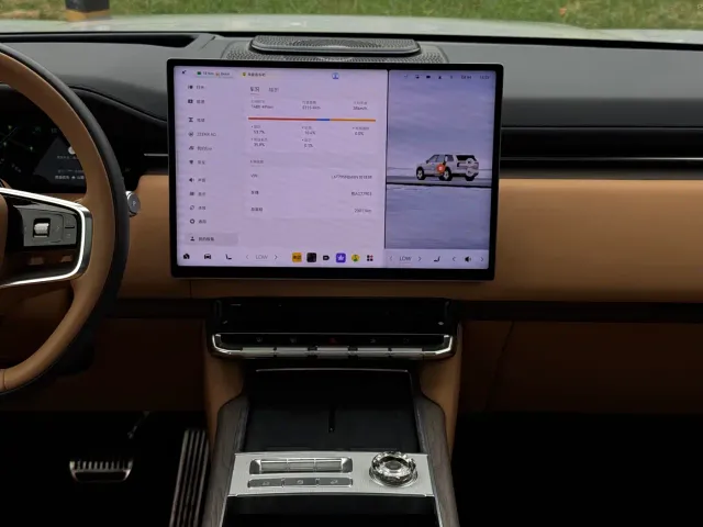 ZEEKR Zeekr 9X 2025 model Ultra Edition 70kWh — Фото автомобиля 19