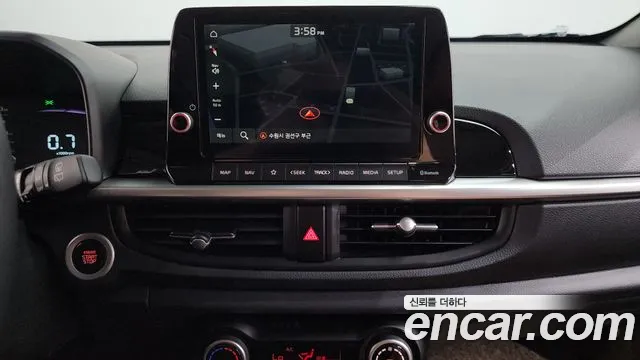 Kia morning Новый Morning (JA) Signature — Фото автомобиля 11