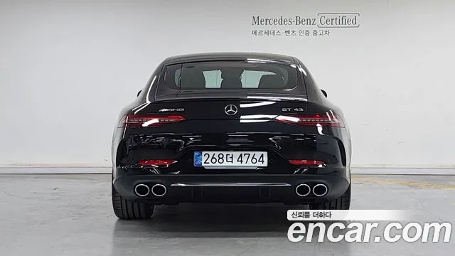 Mercedes-Benz AMG GT 4 двери 43 4MATIC+ — Фото автомобиля 4