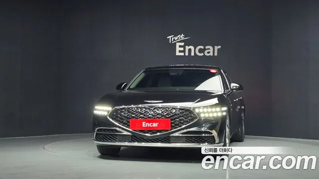 Genesis G90 — Фото автомобиля 3
