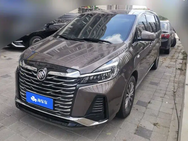 Фотография автомобиля — Buick GL8