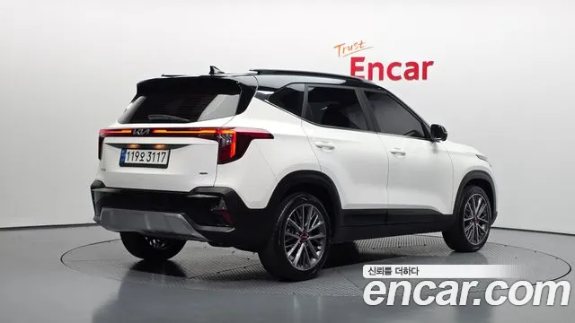 Kia Seltos New — Фото автомобиля 2