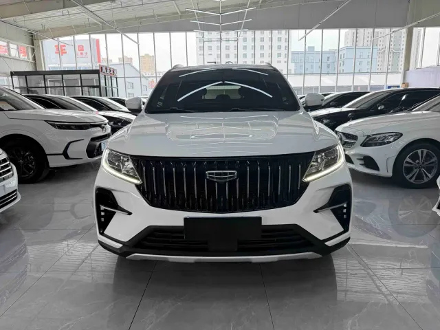 Geely Vision X6 — Фото автомобиля 2