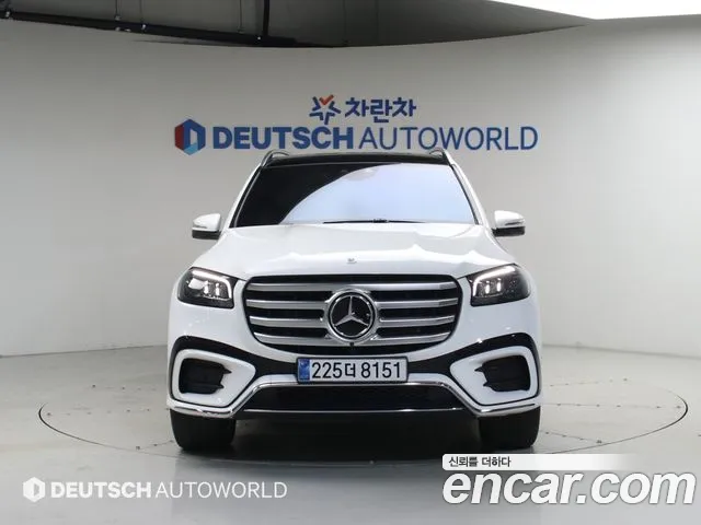 Mercedes-Benz GLS-Class — Фото автомобиля 3