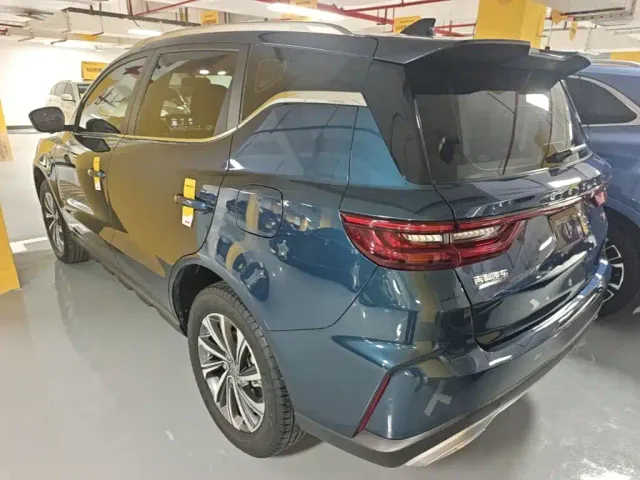 Geely Vision X6 — Фото автомобиля 4