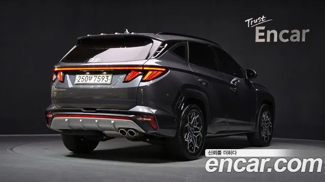 Hyundai Tucson Tucson (NX4) Дизель 2.0 2WD — Фото автомобиля 2