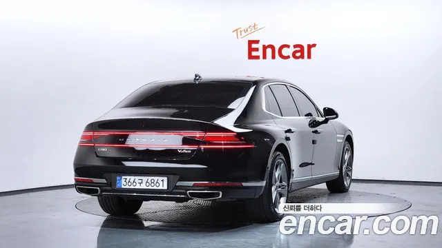 Genesis G90 Бензин 3.5 турбо AWD — Фото автомобиля 2