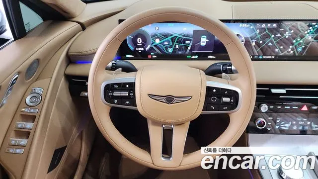 Genesis G80 Electrified G80 (RG3) — Фото автомобиля 11