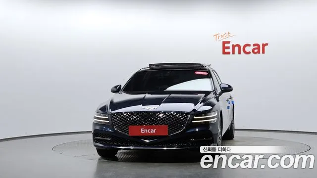 Genesis G80 Бензин 2.5 турбо 2WD — Фото автомобиля 3
