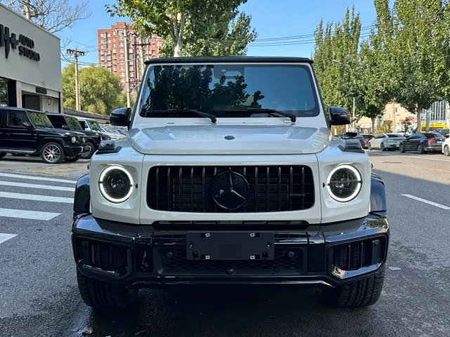 Mercedes-Benz G-Class AMG — Фото автомобиля 6